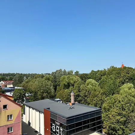 Legowisko Nad Lega Centrum Olecka 公寓